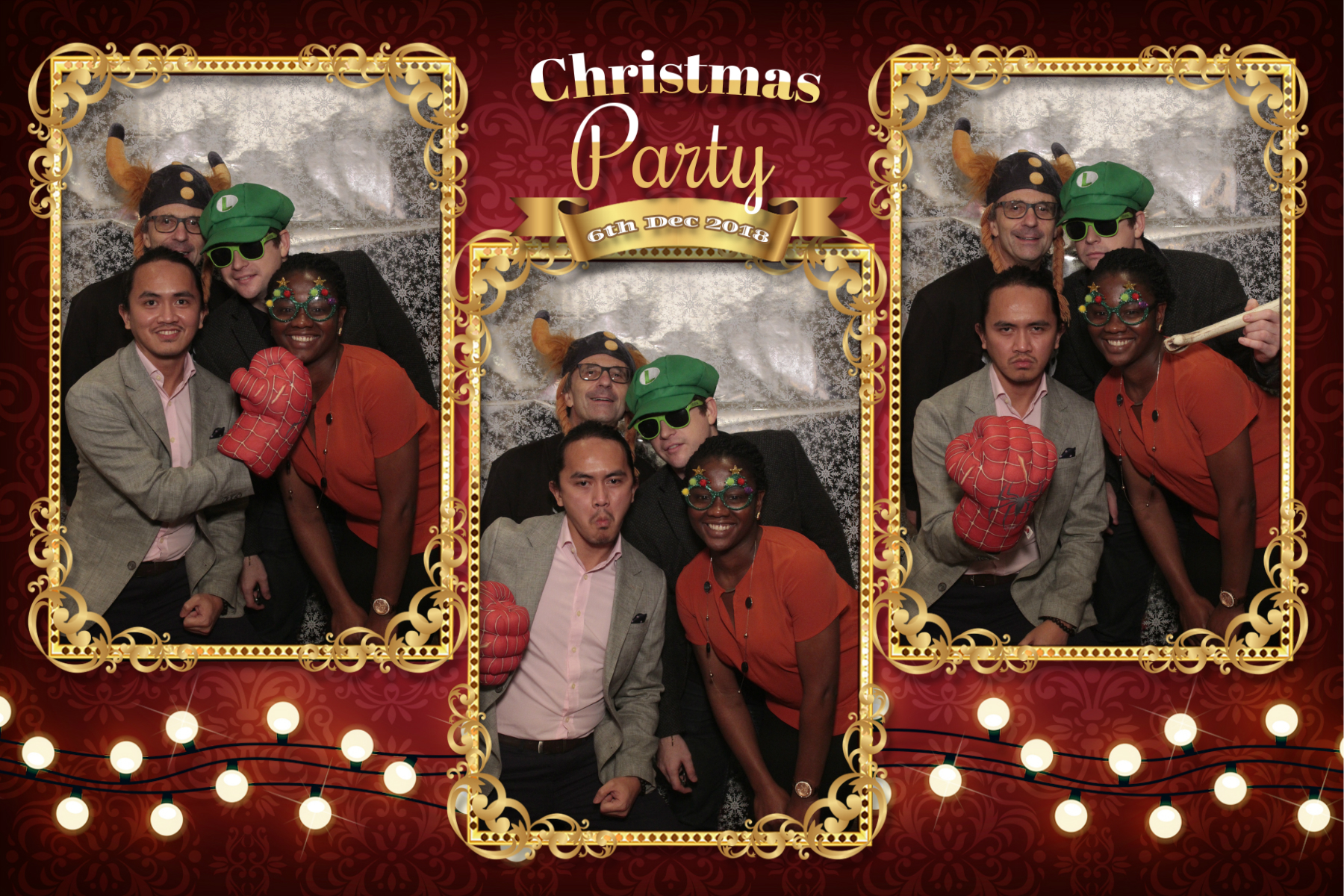 WTW Reigate Investment Christmas Party | View more photos from the event at gallery.myphotoboothexperience.co.uk/u/MyPhotoBoothExperienceLtd/WTW-Reigate-Investment-Christmas-Party